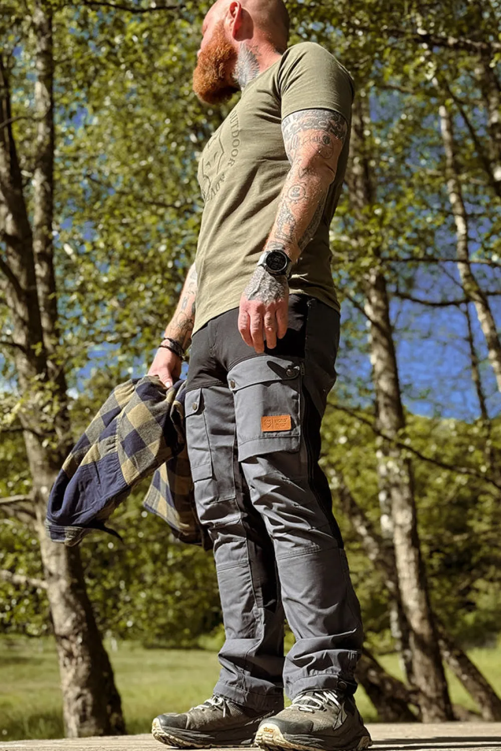 Fashion Dawson 25, Sr - Herren Outdoor Hose Herren Hosen | Outdoorhosen