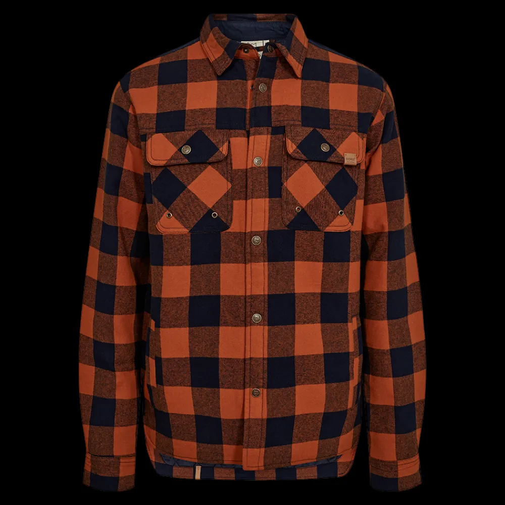 Sale Jan 25, Sr - Gefüttertes Herren Hemd Herren Hemden | Outdoorjacken
