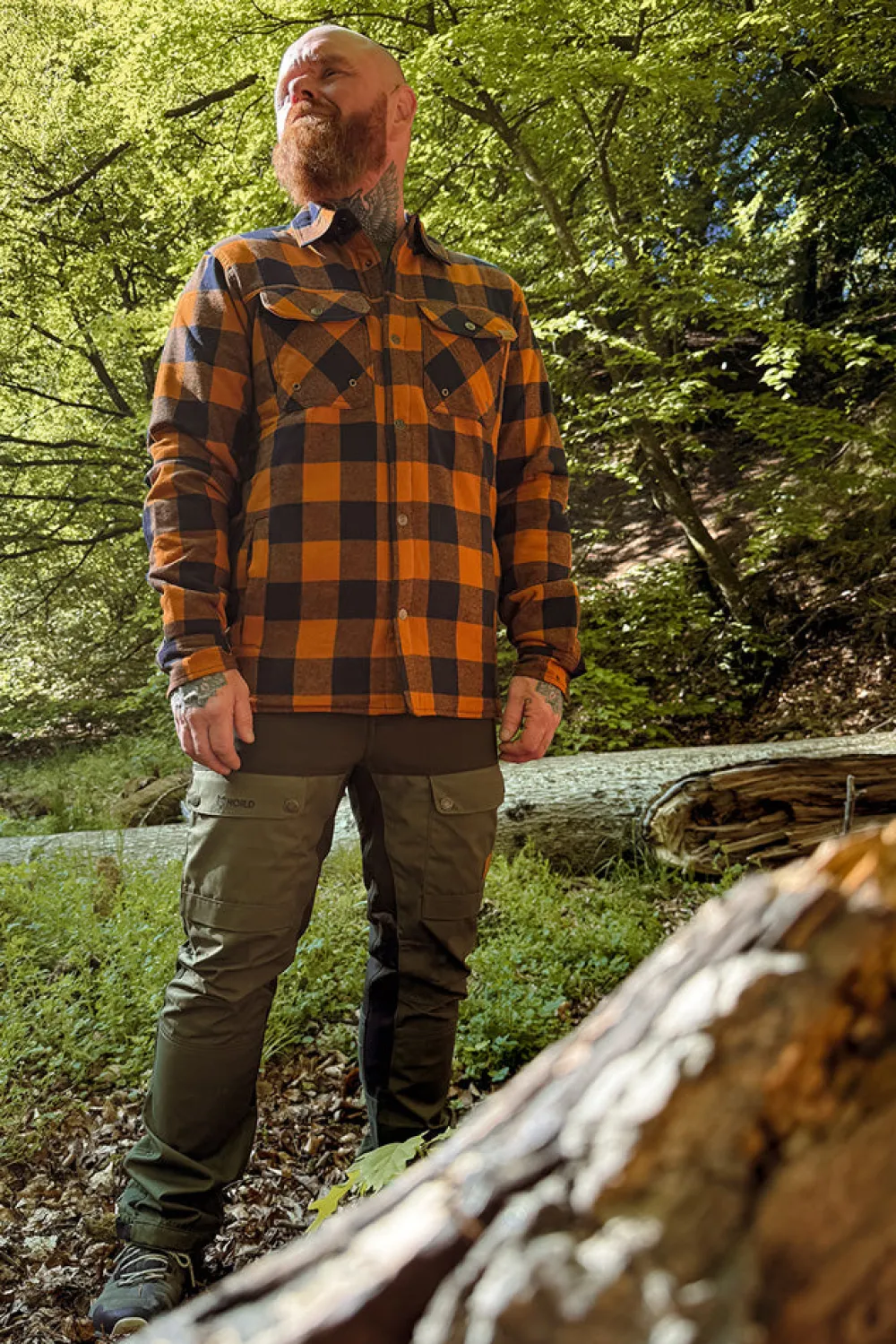 Sale Jan 25, Sr - Gefüttertes Herren Hemd Herren Hemden | Outdoorjacken