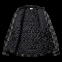 Fashion Jan 25, Sr - Gefüttertes Herren Hemd Herren Hemden | Outdoorjacken