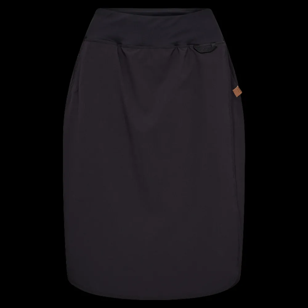 Online Malene Long 25, W - Damen Rock mit Shorts Damen Kleider Und Röcke | Outdoorshorts
