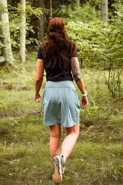 Clearance Malene, W. - Damen Rock mit Shorts Damen Kleider Und Röcke | Outdoorshorts