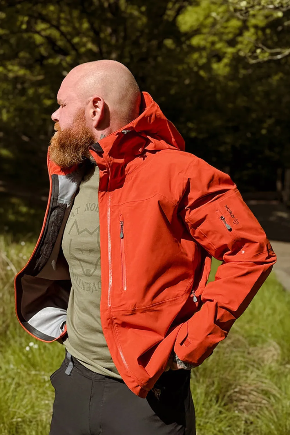 Best Mark, Sr - Herren Hardshell-Jacke Herren Jacken | Regenbekleidung
