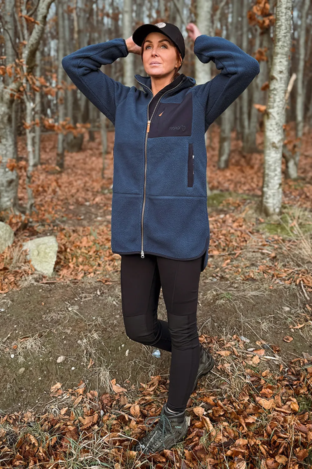 Clearance Olise 24, W - Damen Fleecejacke Outdoor-midlayer | Jacken