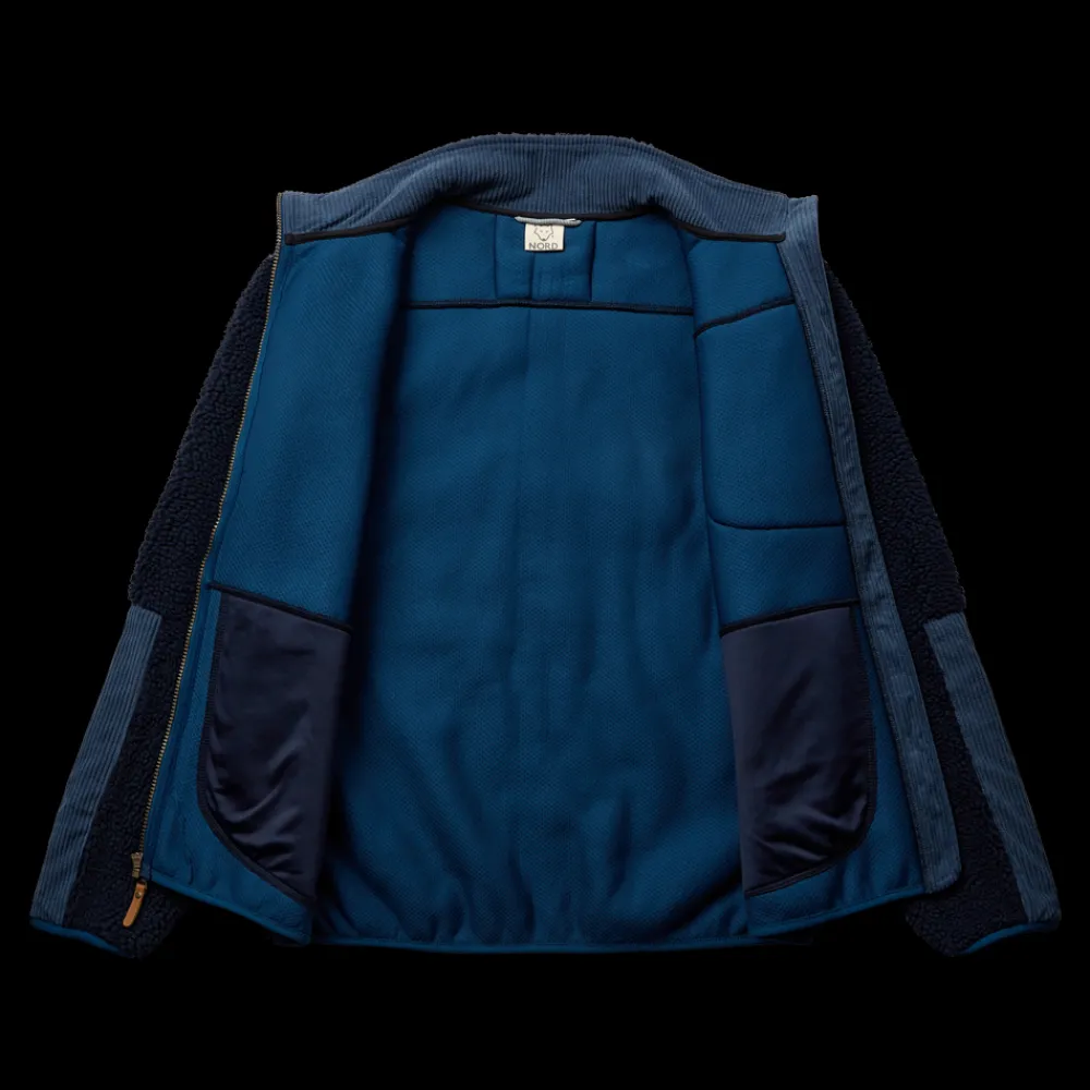 Clearance Valdemar 25, Sr - Herren Fleecejacke Herren Fleecepullover | Midlayer