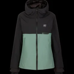 Outlet 2217 of Sweden W Avan Padded Ski Jacket - Damen Ski- und Winterjacke Skibekleidung | Skijacken
