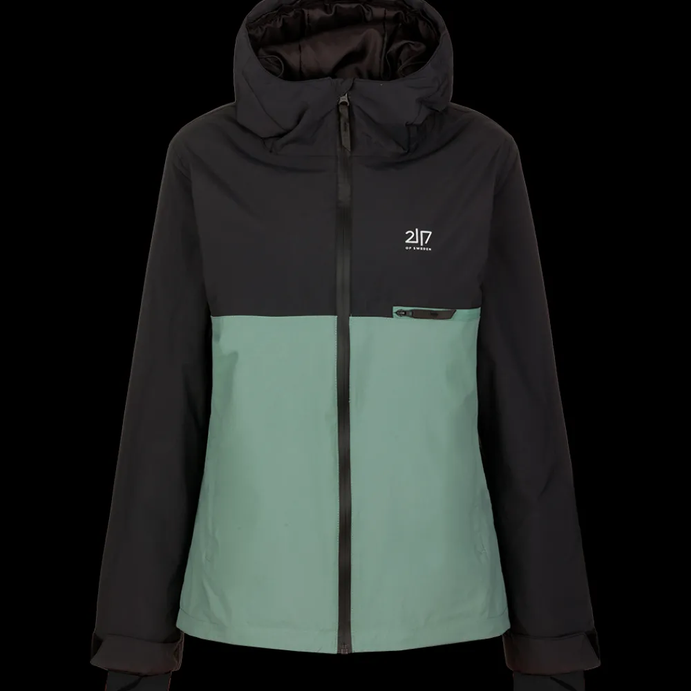 Outlet 2217 of Sweden W Avan Padded Ski Jacket - Damen Ski- und Winterjacke Skibekleidung | Skijacken