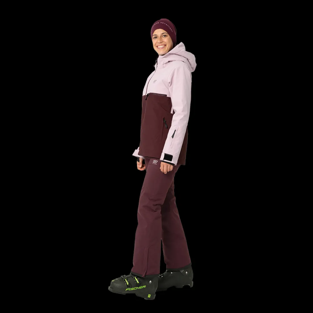 Online 2217 of Sweden W Avan Padded Ski Jacket - Damen Ski- und Winterjacke Skibekleidung | Skijacken