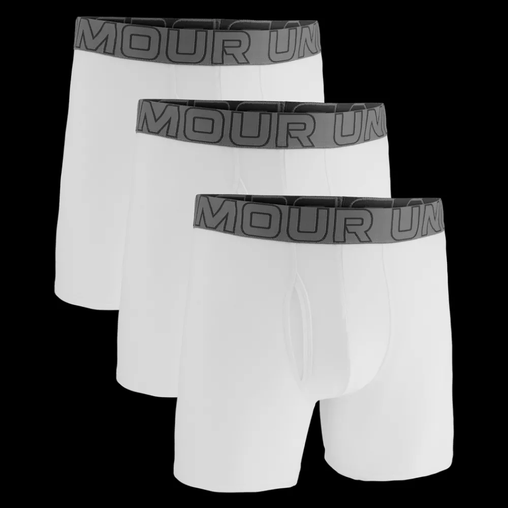 Online 3-Pack Charged Cotton Boxer - Herre bokseshorts Herren Unterwäsche