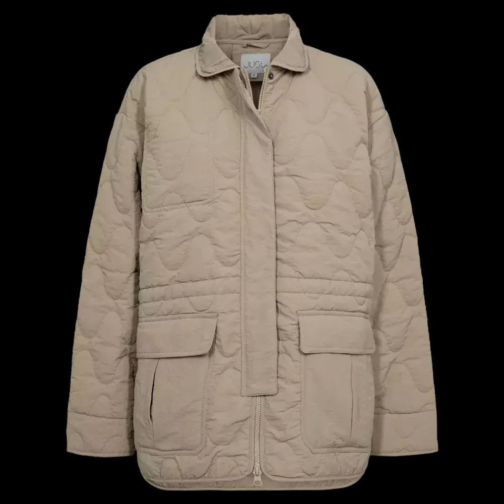 Fashion Penny Quilted Jacket 24, W. - Damen Freizeitjacke Damen Jacken
