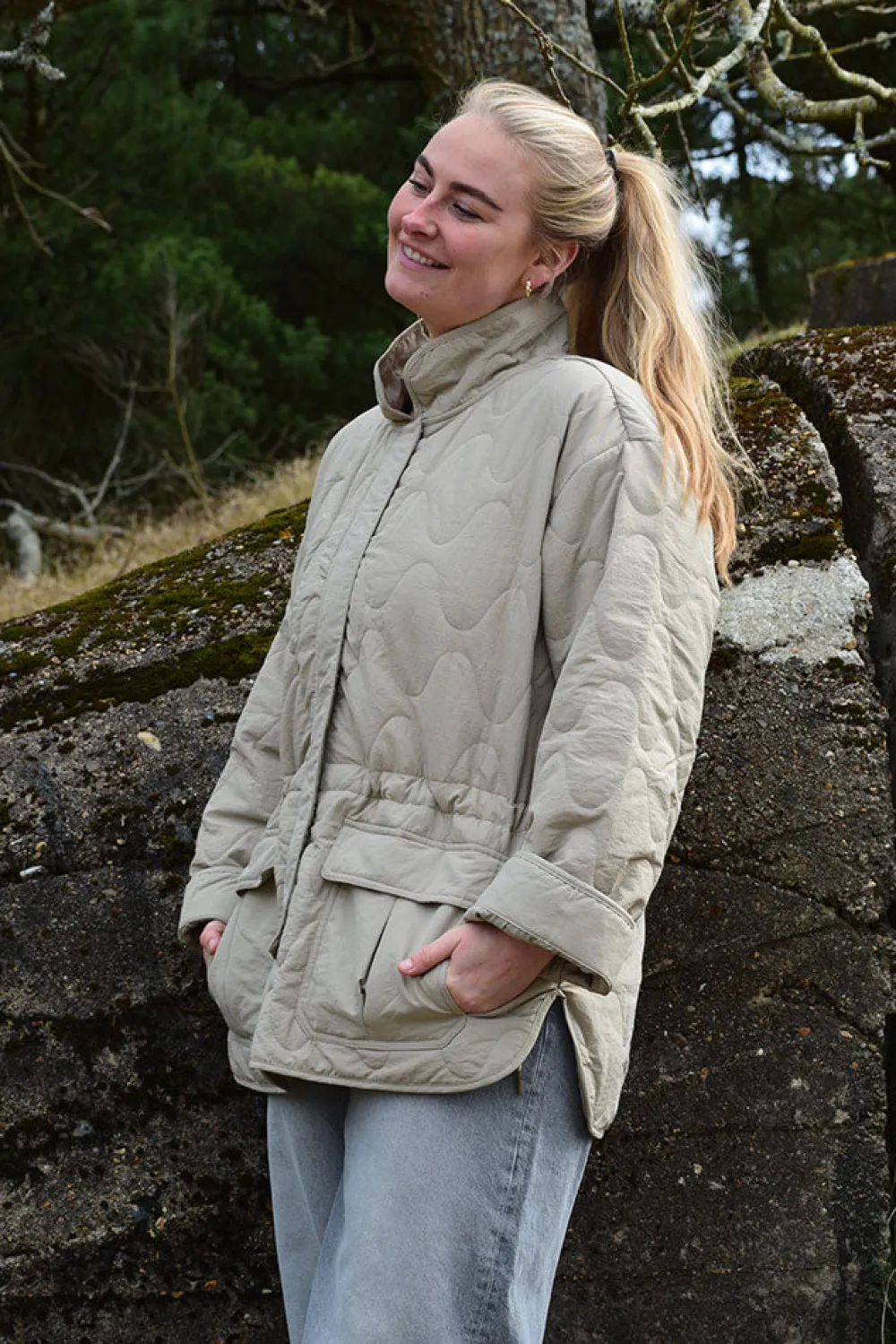 Fashion Penny Quilted Jacket 24, W. - Damen Freizeitjacke Damen Jacken