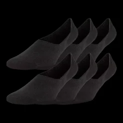 Outlet 6 pk. No show, Uni. - Erwachsenen Socken Damen Strümpfe | Strümpfe