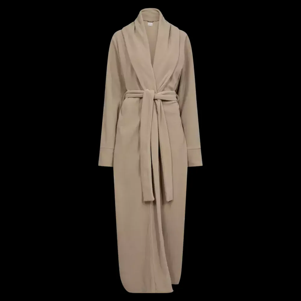 Outlet Polly Fleece Robe 24, W. - Damen Bademantel Schwimmzubehör | Badeponcho