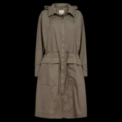 Best Pucca 24, W. - Damen Trenchcoat Damen Jacken | Regenbekleidung