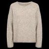 Hot Pullover Melange 25, W. - Damen Strickpullover Damen Strickpullover