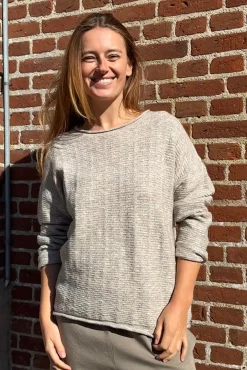 Hot Pullover Melange 25, W. - Damen Strickpullover Damen Strickpullover