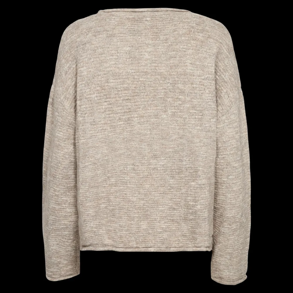 Hot Pullover Melange 25, W. - Damen Strickpullover Damen Strickpullover