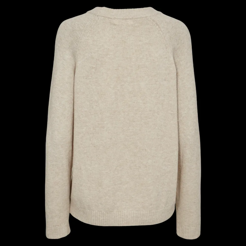 Clearance Pullover Rib Neck 25, W. - Damen Strickpullover Damen Strickpullover | Festival