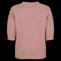 New Pullover S/S 25, W. - Gestricktes Damen T-Shirt Damen Strickpullover | T-shirts