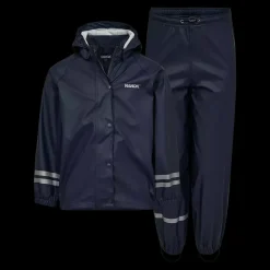 Fashion Rainbow 24, Jr. - Kinder PU-Regenanzug Kinder Jacken | Regenbekleidung