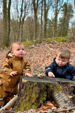 Fashion Rainbow 24, Jr. - Kinder PU-Regenanzug Kinder Jacken | Regenbekleidung