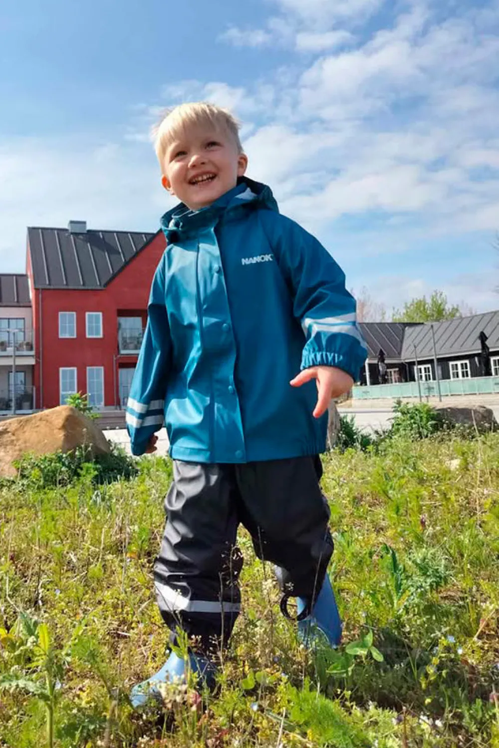Online Rainbow 25, Jr - Kinder Regenanzug Kinder Regenbekleidung