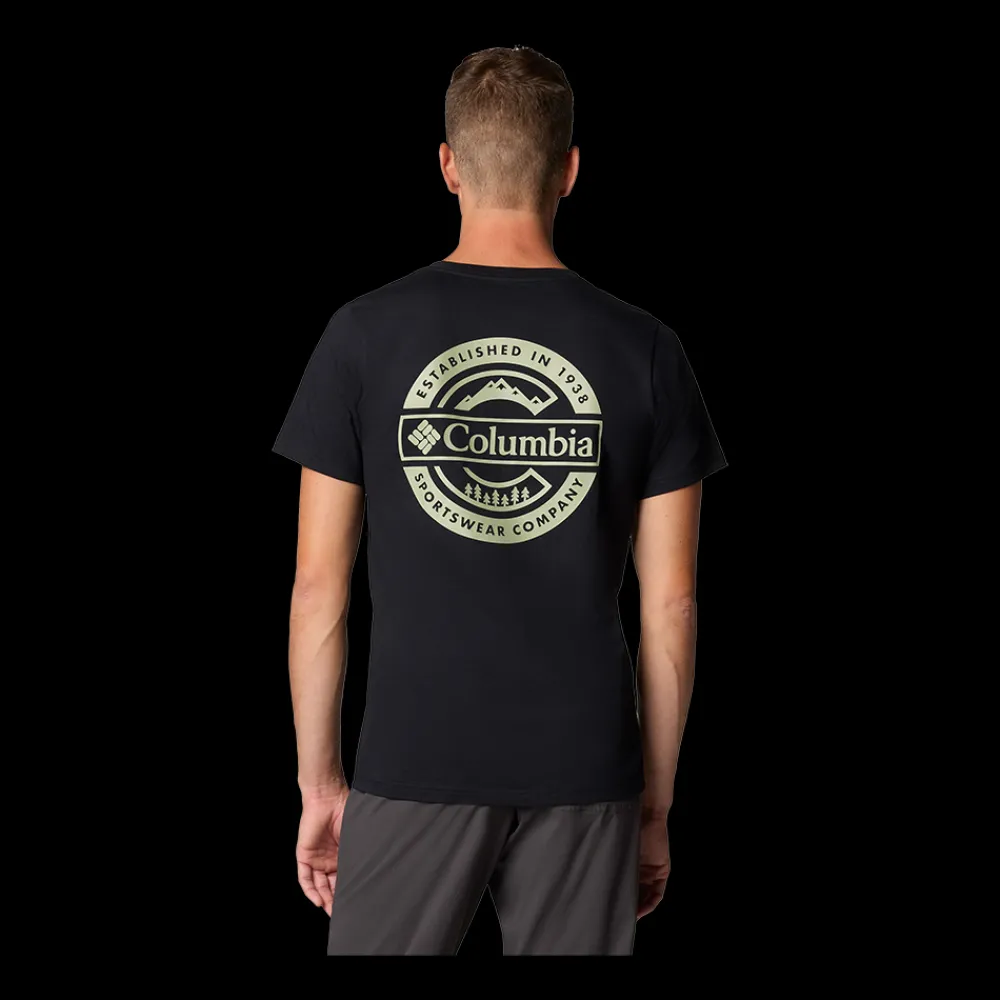 Hot Rapid Ridge Graphic Tee - Herren T-Shirt Herren T-shirts