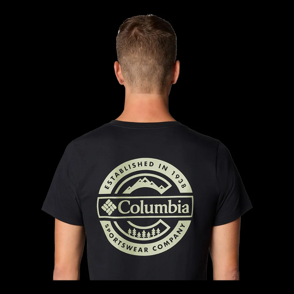 Hot Rapid Ridge Graphic Tee - Herren T-Shirt Herren T-shirts