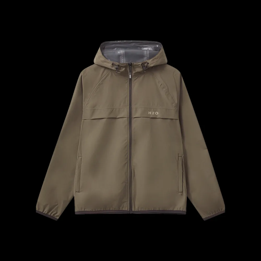 Fashion Rømø LW Rain Jacket Packable - Regnjakke Herren Jacken | Regenbekleidung