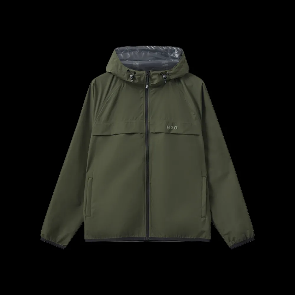 Best Rømø LW Rain Jacket Packable - Regnjakke Herren Jacken | Regenbekleidung