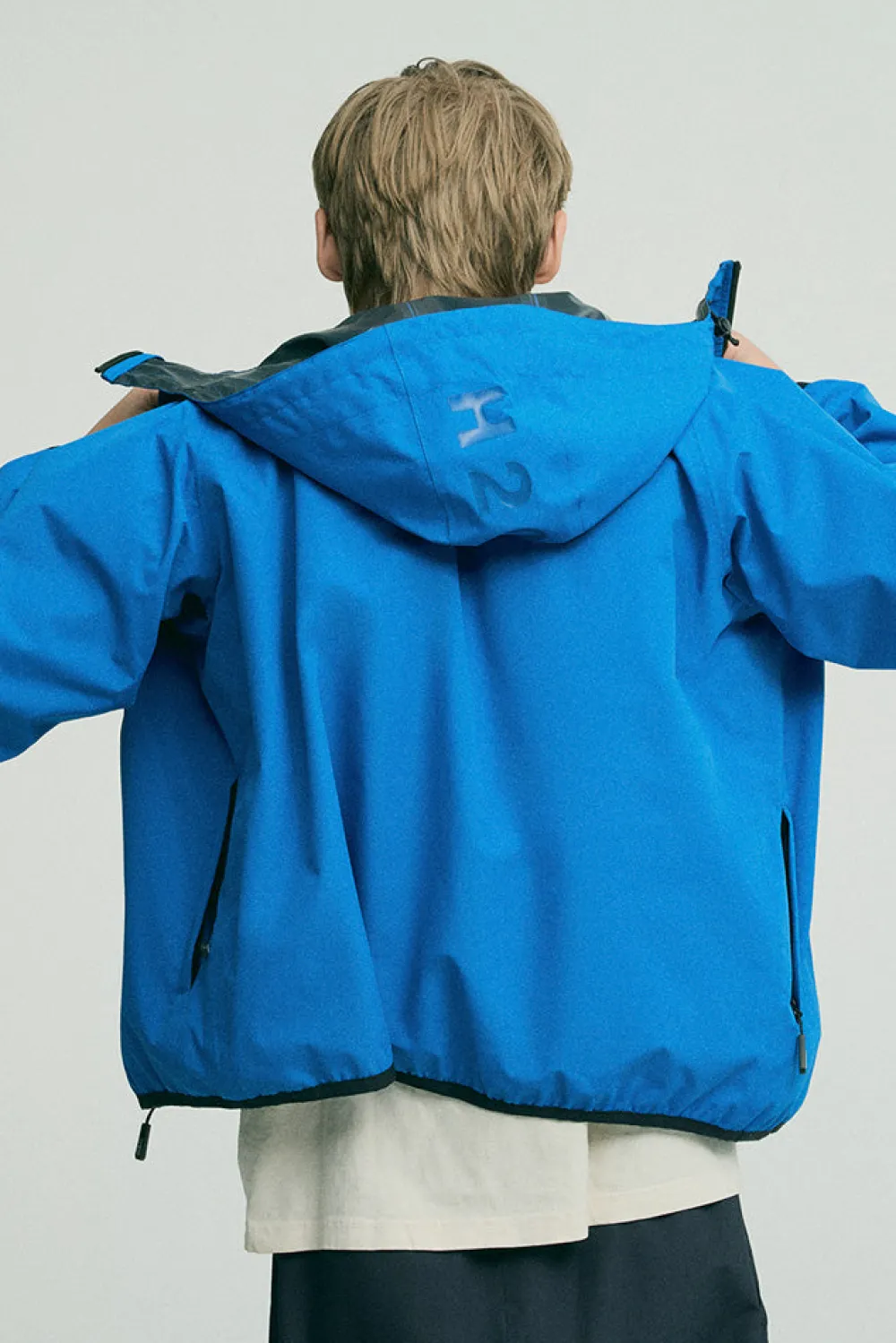New Rømø LW Rain Jacket Packable - Regenjacke Herren Jacken | Regenbekleidung