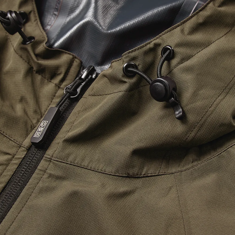 Fashion Rømø LW Rain Jacket Packable - Regnjakke Herren Jacken | Regenbekleidung