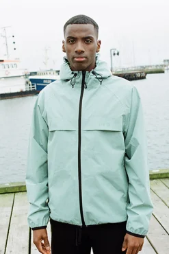 New Rømø LW Rain Jacket Packable - Regenjacke Herren Jacken | Regenbekleidung