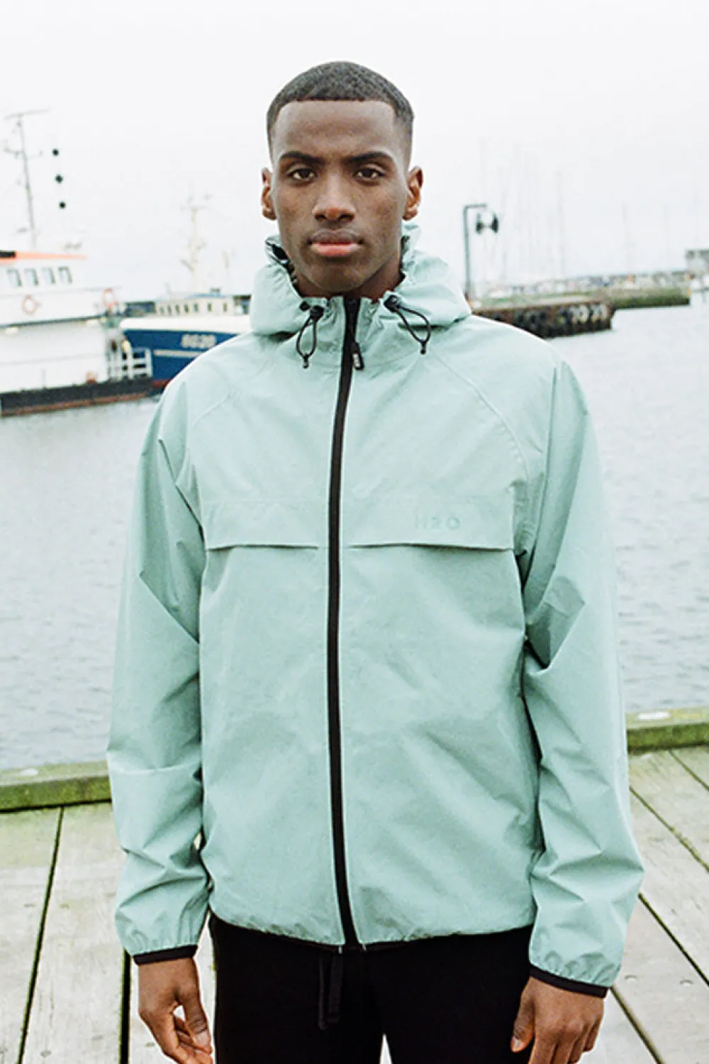 New Rømø LW Rain Jacket Packable - Regenjacke Herren Jacken | Regenbekleidung