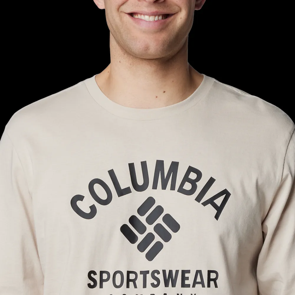 Discount Rockaway River Graphic LS T-Shirt - Langärmeliges Herren T-Shirt Herren Langarmshirts Und Sweatshirts