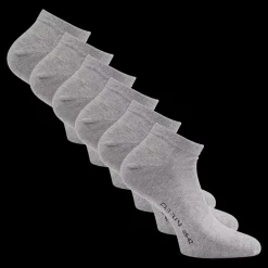 Discount Shorty 6-pak Uni. - Erwachsenen Knöchelsocken Damen Strümpfe | Strümpfe
