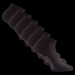 Sale Shorty 6-pak Uni. - Erwachsenen Knöchelsocken Damen Strümpfe | Strümpfe