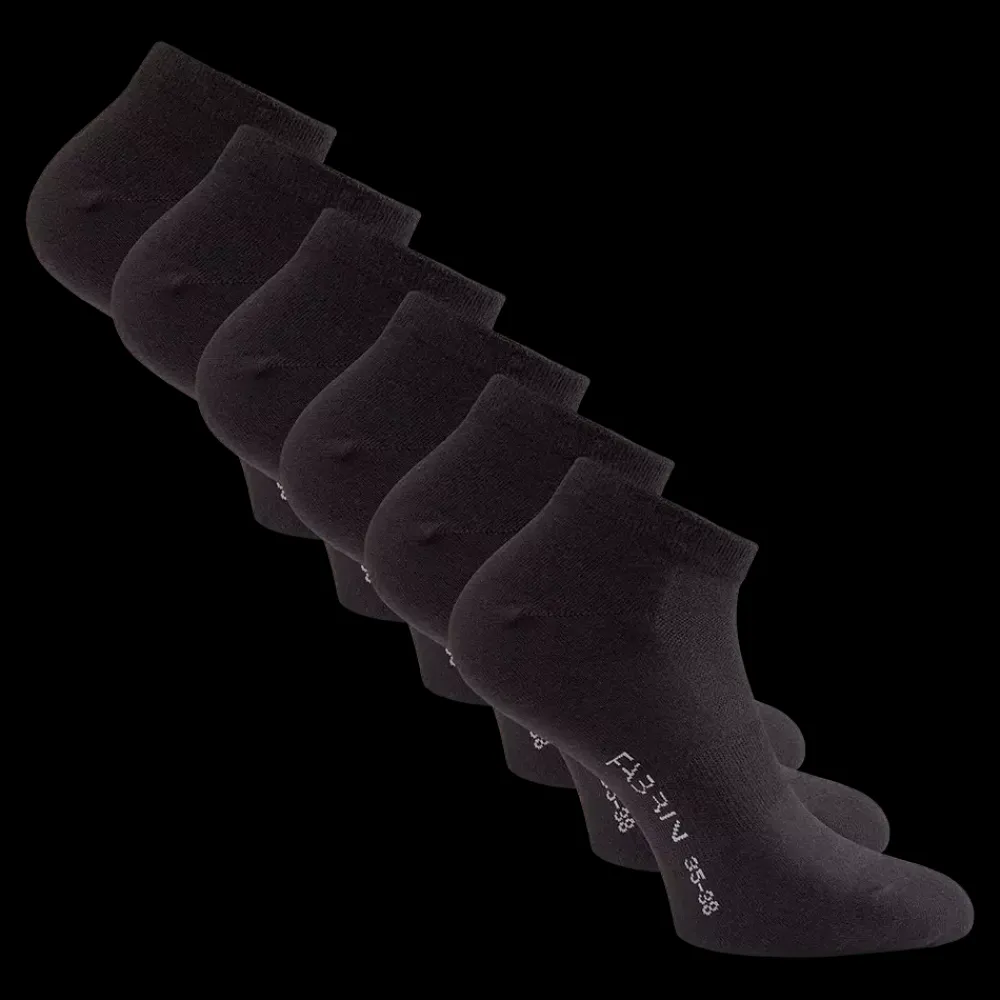 Sale Shorty 6-pak Uni. - Erwachsenen Knöchelsocken Damen Strümpfe | Strümpfe