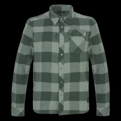 Discount Skjortan Flannel Shirt - Herren Hemd Herren Hemden