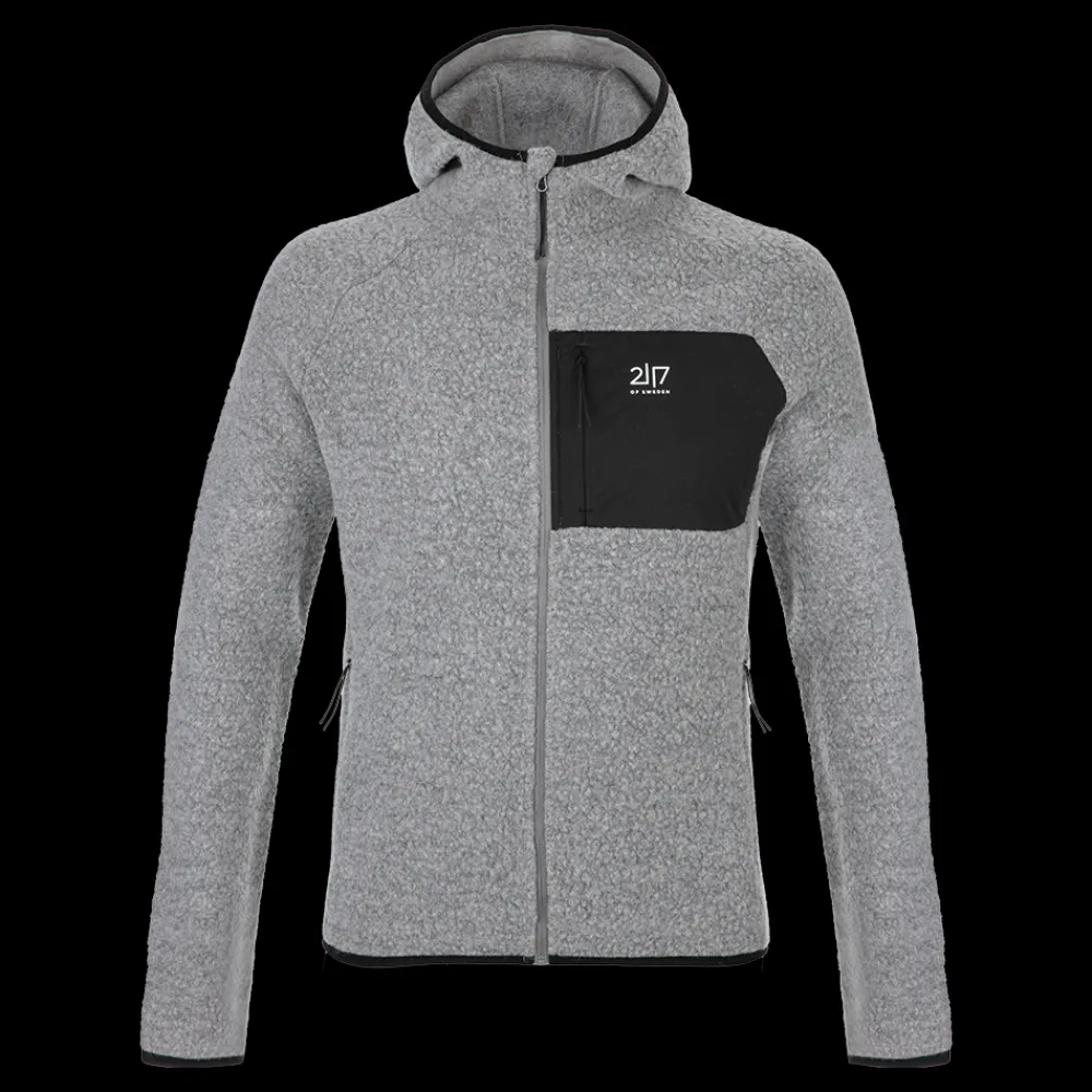 Hot Skord Wool Hoodie - Herren Freizeitjacke Herren Jacken | Wolle