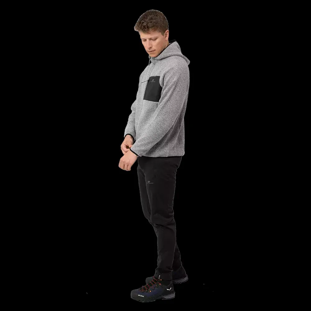 Hot Skord Wool Hoodie - Herren Freizeitjacke Herren Jacken | Wolle