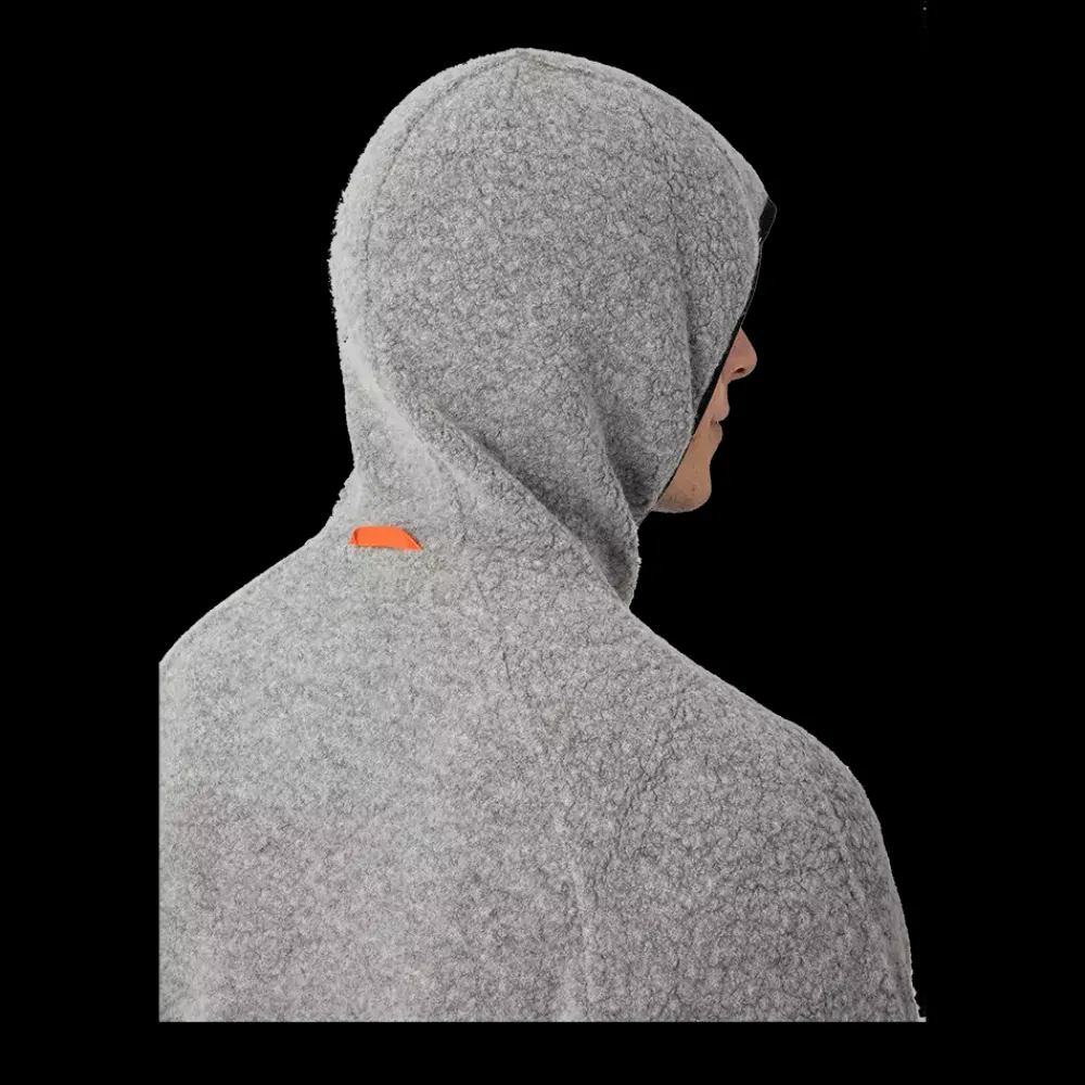 Hot Skord Wool Hoodie - Herren Freizeitjacke Herren Jacken | Wolle