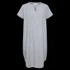 Online Stripe Dress V-Neck 25, W. - Damen Kleid Damen Kleider Und Röcke