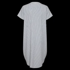 Online Stripe Dress V-Neck 25, W. - Damen Kleid Damen Kleider Und Röcke
