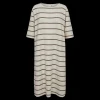 Outlet Sweat Dress AOP Stripe 25, W. - Damen Kleid Damen Kleider Und Röcke