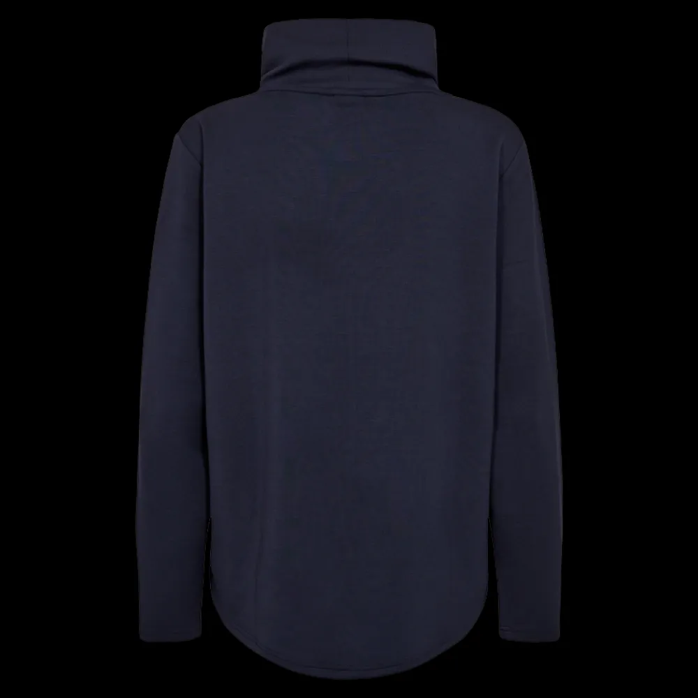 New Sweat Highneck 25, W. - Damen Sweatshirt Damen Langarmshirts Und Sweatshirts