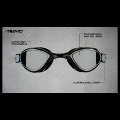 Clearance Swimming Goggles Flex Curved - Schwimmbrille Herren Badebekleidung | Schwimmzubehör