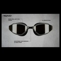 Clearance Swimming Goggles Pro Curved - Schwimmbrille Herren Badebekleidung | Schwimmzubehör