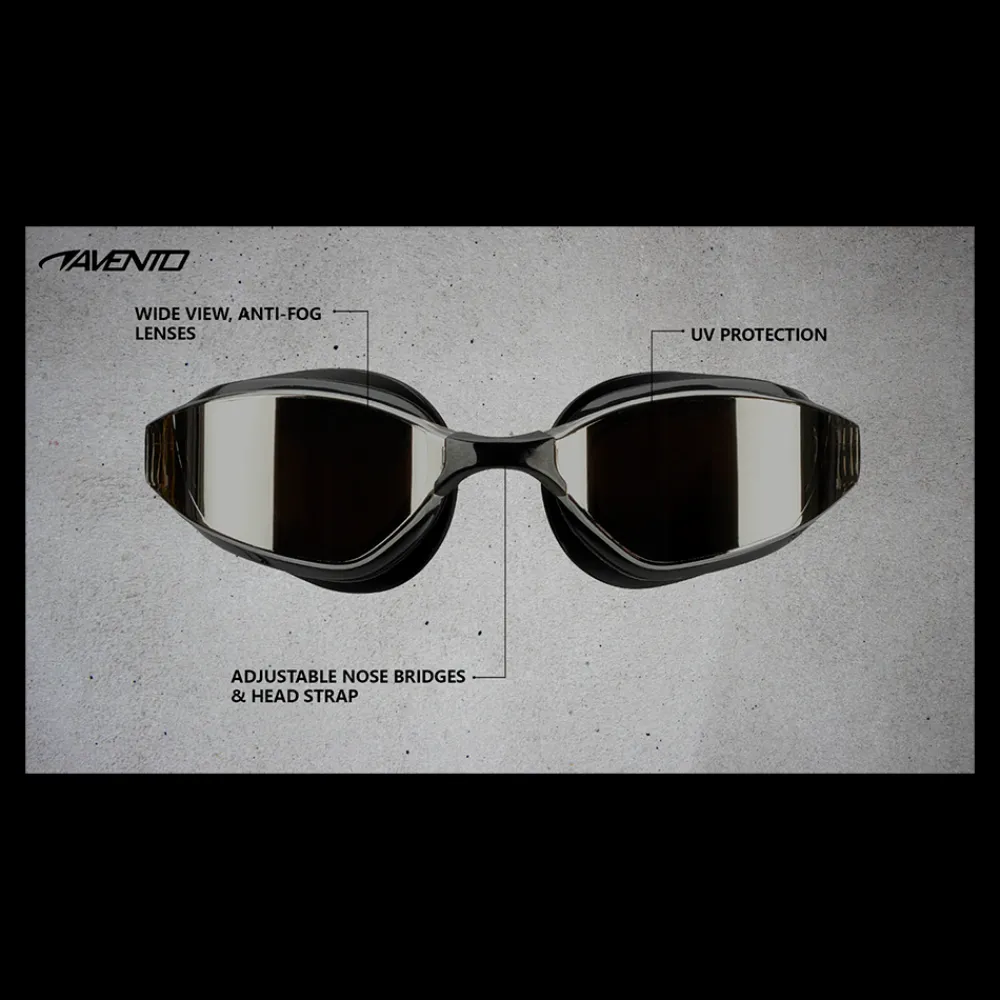 Clearance Swimming Goggles Pro Curved - Schwimmbrille Herren Badebekleidung | Schwimmzubehör