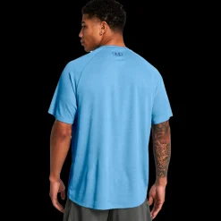 Outlet Textured SS T-Shirt - Herren T-Shirt Trainings T-shirts